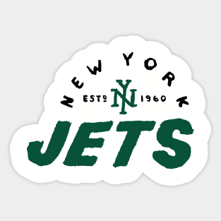 New York Jeeeets 06 Sticker